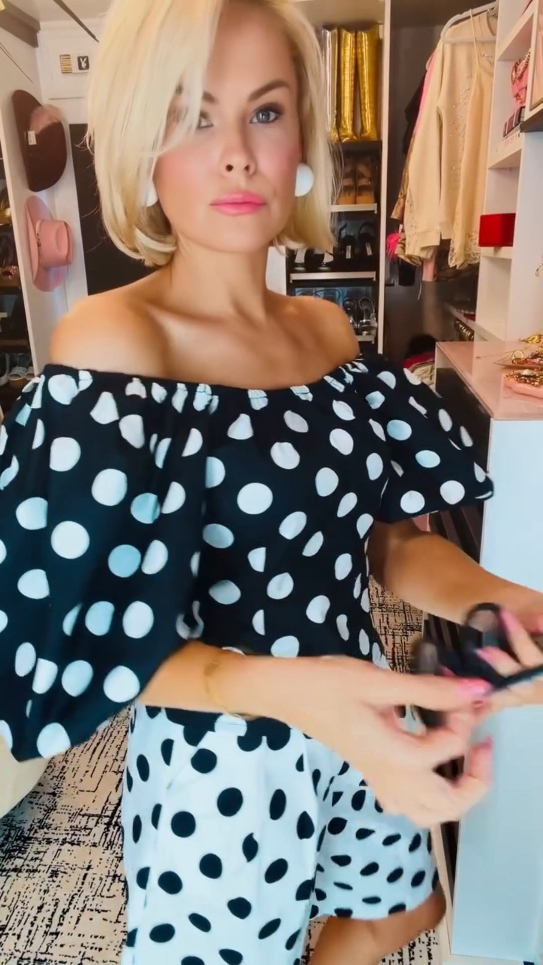 Here for all the #polkadots this season 🖤! Available on #teggyfrench or comment DOT below for links ❤️