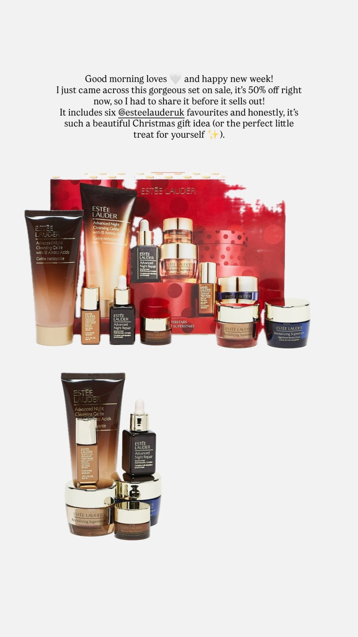 Estee Lauder set on sale

#LTKwinter #LTKgiftguide #LTKsale
