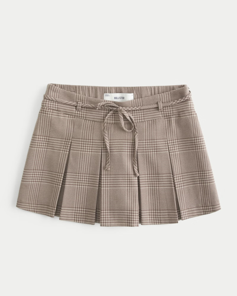 Light Brown Plaid | Hollister (US)