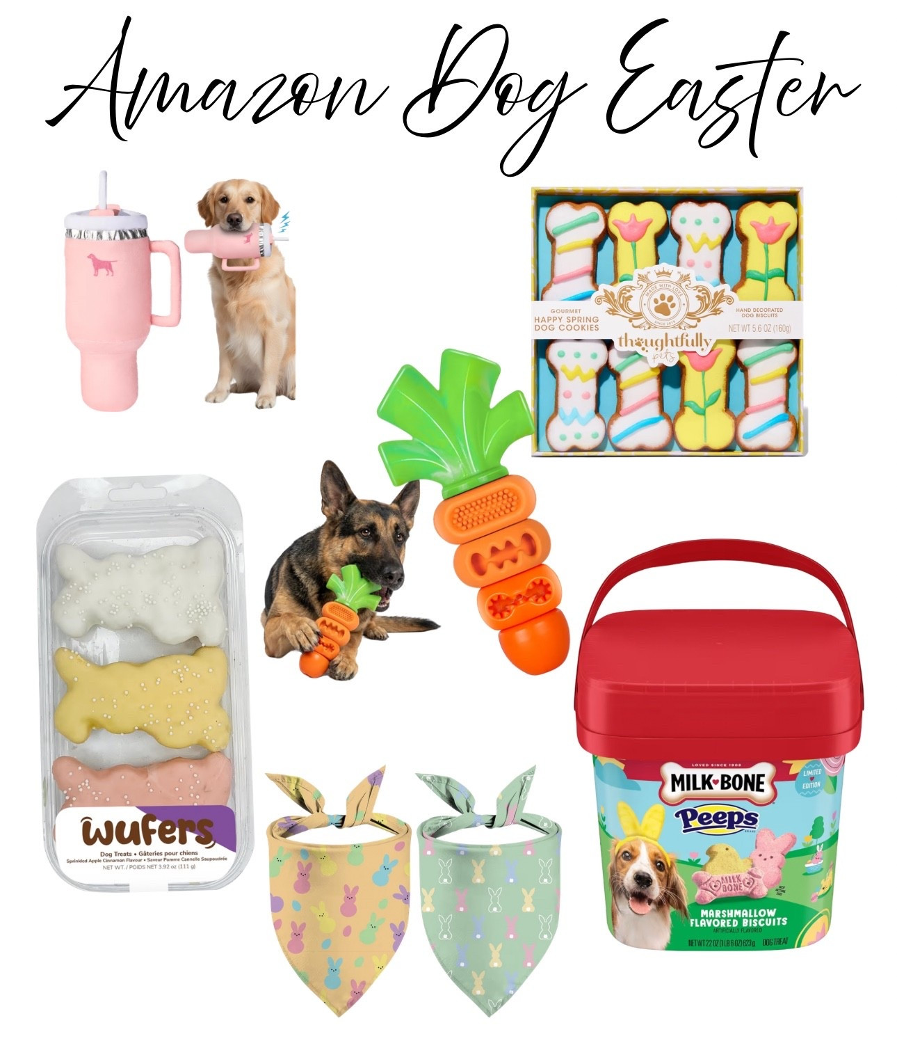 Amazon Dog Easter 🐣 🐶 

#LTKU #LTKmomlife #LTKSaleAlert