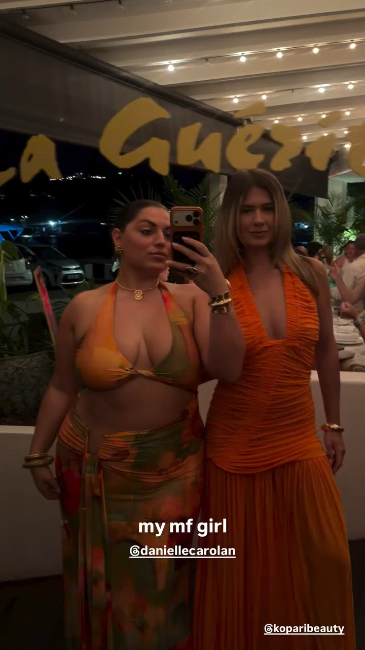 so much fun in st barths 🧡 

 #LTKootd #LTKTravel