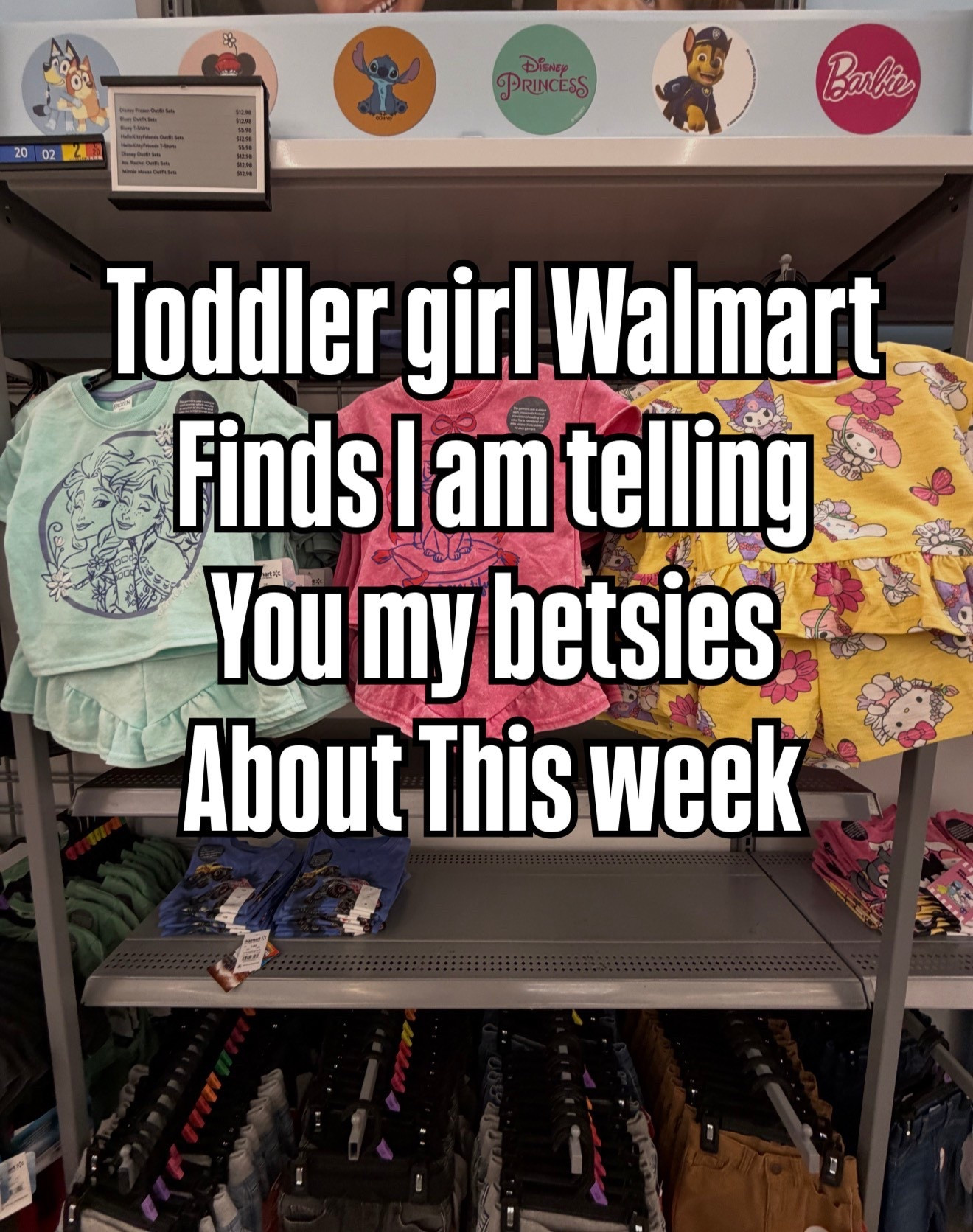 New Disney finds at Walmart 

#LTKootd #LTKKids #LTKmomlife