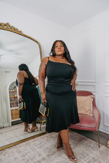 L1 Dress 3 Color Ways From Walmart for $25 | Size XXL 

strapless bra and shapewear also linked 💚 use code THAMARRXSPANX for a 10% off and free shipping 

#plussizesummerdresses #plussizefashion #vacationoutfits  #ltkplussize #ltkxwalmart #ltkfindsunder50