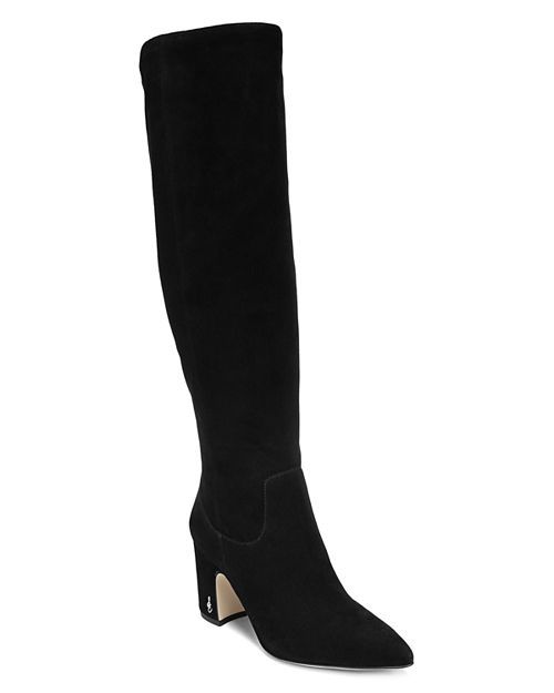 Sam Edelman Women's Hai Suede Over-the-Knee Boots Shoes | Bloomingdale's (US)
