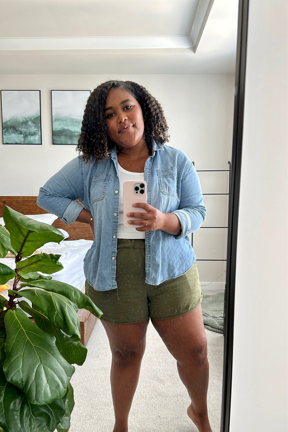 another super easy summer outfit with some of my favorite staple pieces! Will be living in this outfit this summer! 💛 #allthehealthythings 

#LTKFind #LTKSeasonal #LTKcurves