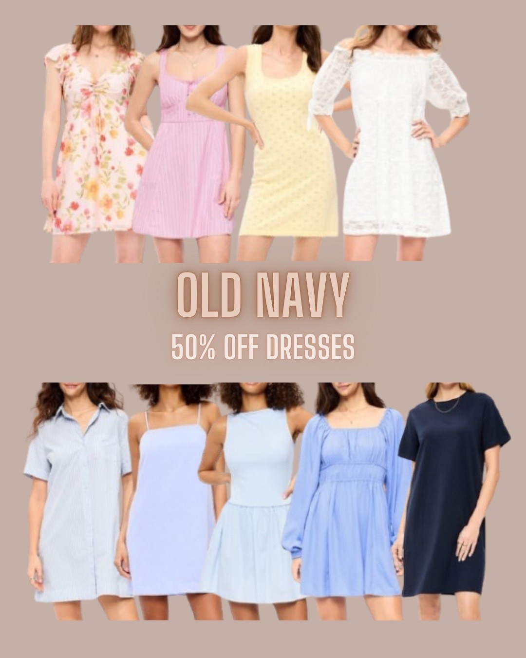 Sale ends tomorrow

Old navy
Mini dress
Spring dress
Lace dress


#LTKSaleAlert