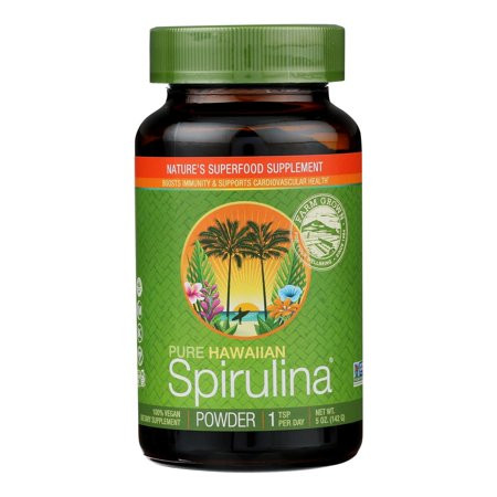 Autoster Nutrex Hawaii Pure Hawaiian Spirulina Pacifica Powder - 5 oz - 0338582 | Walmart (US)
