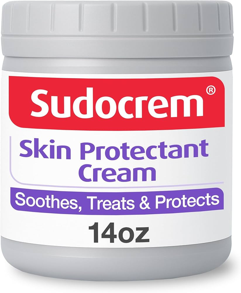 Sudocrem Diaper Rash Cream for Baby's Skin, Triple Action Diaper Rash Paste that Soothes, Treats ... | Amazon (US)