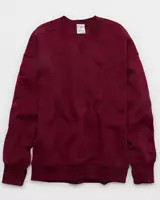 OFFLINE By Aerie Cloud Fleece Oversized Crewneck | Aerie