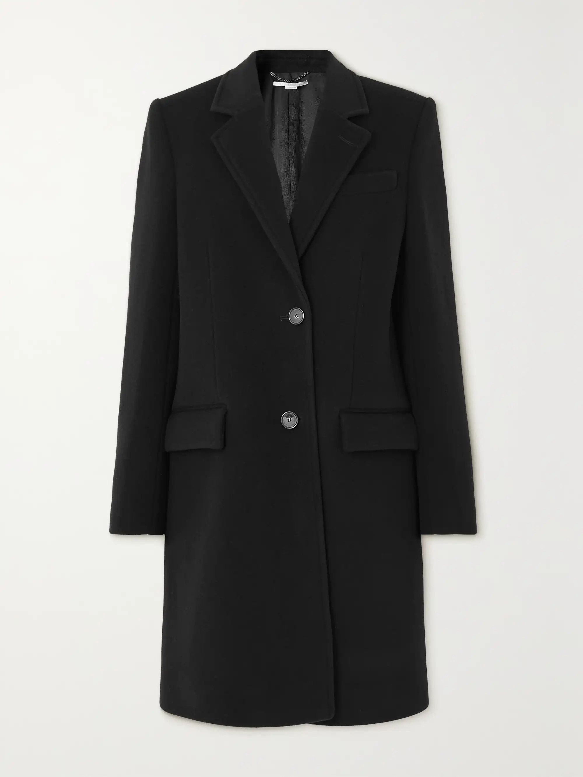 + NET SUSTAIN Bryce wool coat | NET-A-PORTER (US)
