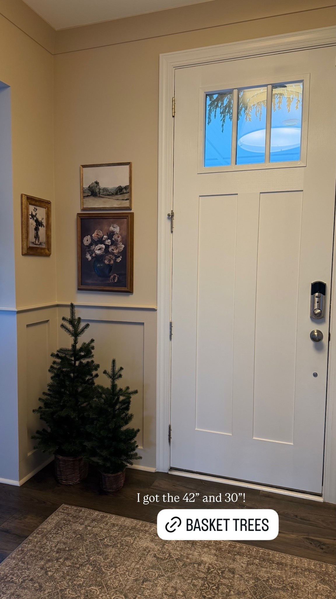 I got the 42” and 30”!