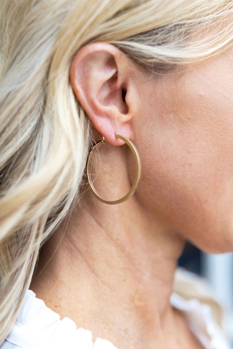 Eloise Hoop Earrings | Avara