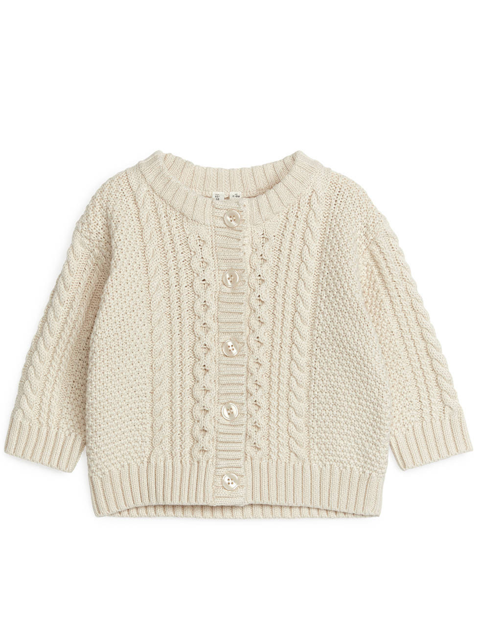 Cable-Knit Cardigan | ARKET (US&UK)