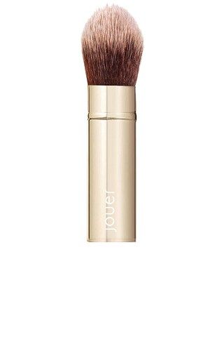 Jouer Cosmetics Essential Travel Complexion Brush from Revolve.com | Revolve Clothing (Global)