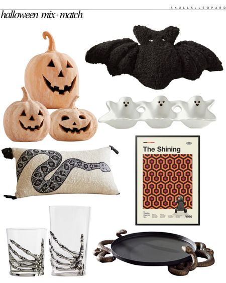 Halloween mix and match 

Pottery barn Halloween. West elm
Halloween., etsy halloween. LTK Halloween 

#LTKSeasonal #LTKhome #LTKFind