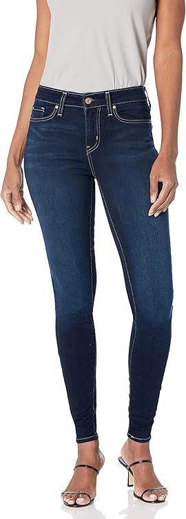 Signature by Levi Strauss & Co. Gold Label Women's Modern Skinny Jeans (Standard and Plus) | Amazon (US)
