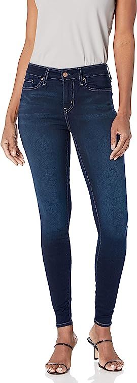 Signature by Levi Strauss & Co. Gold Label Women's Modern Skinny Jeans (Standard and Plus) | Amazon (US)