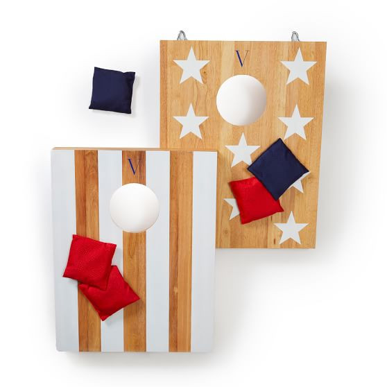 Lacquer Bean Bag Toss | Mark and Graham