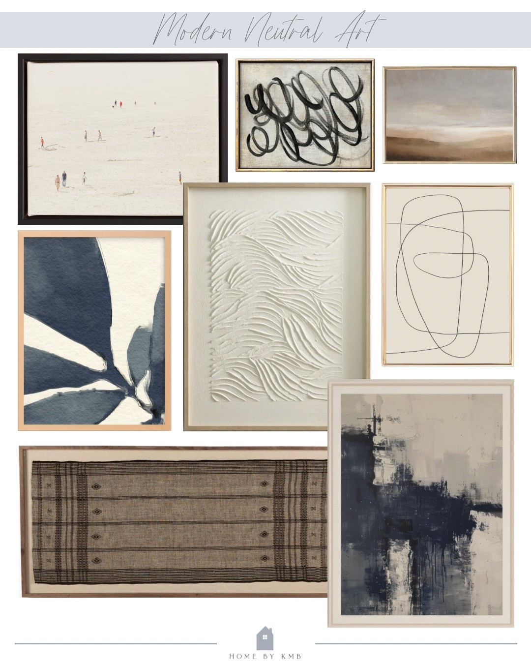 Modern neutral artwork 

#LTKHome