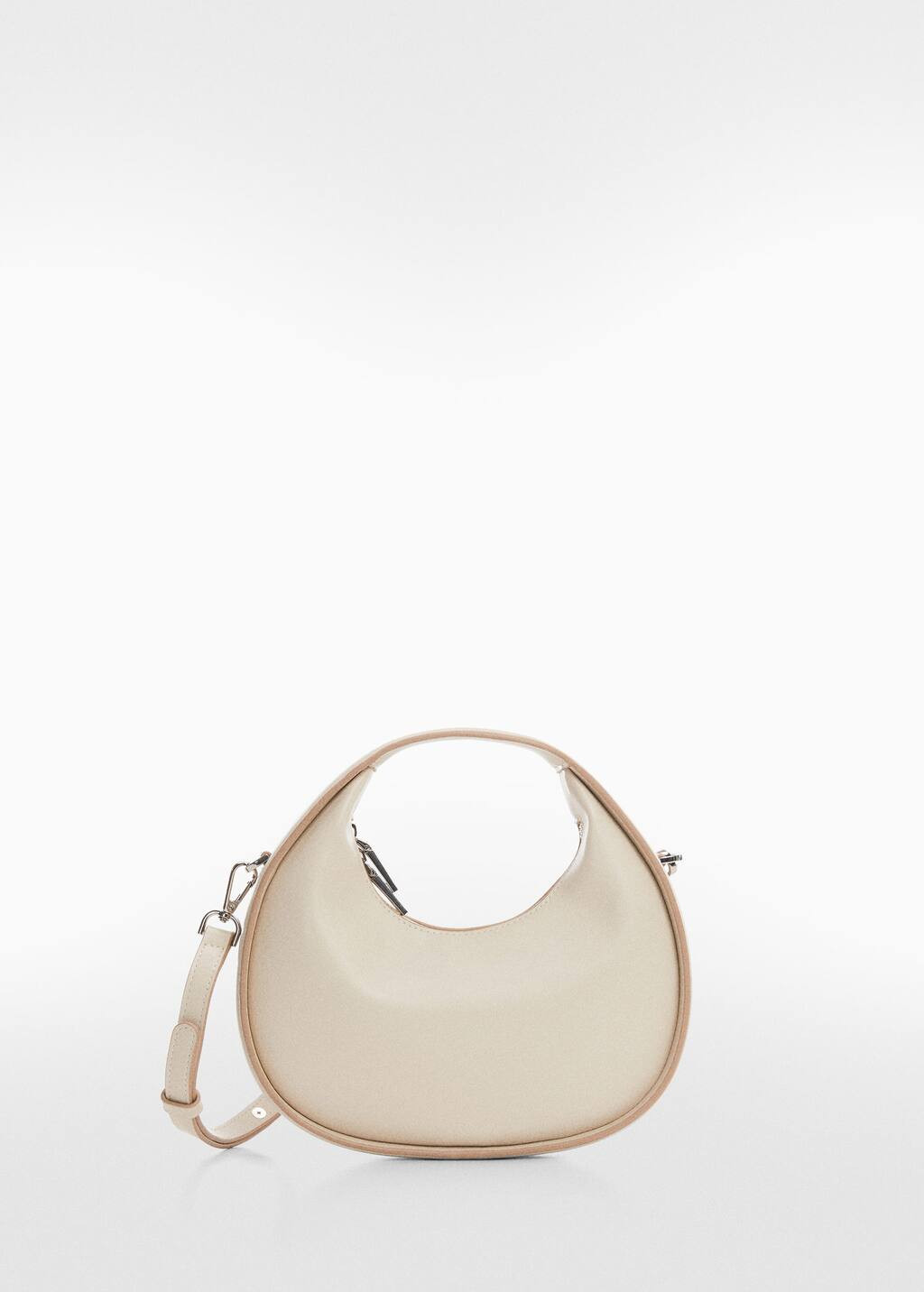 Shoulder bag with detachable handle  -  Women | Mango United Kingdom | MANGO (UK)