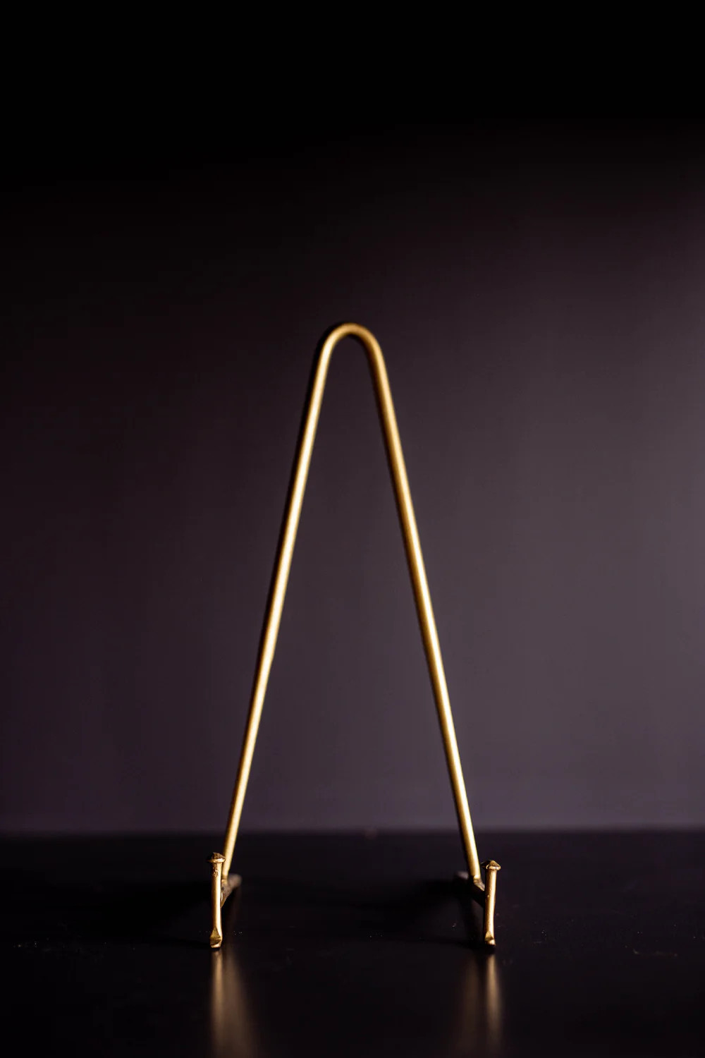 Antique Brass Display Stand | Luxe B Co