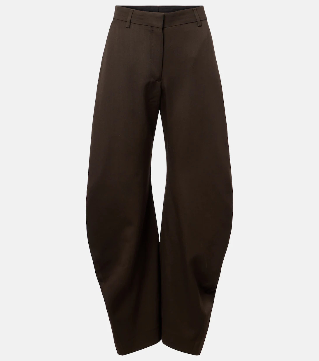 Patty wool wide-leg pants | Mytheresa (UK)