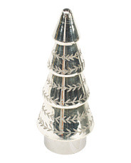 12in Decorative Etched Glass Tree Decor | Pillows & Decor | Marshalls | Marshalls