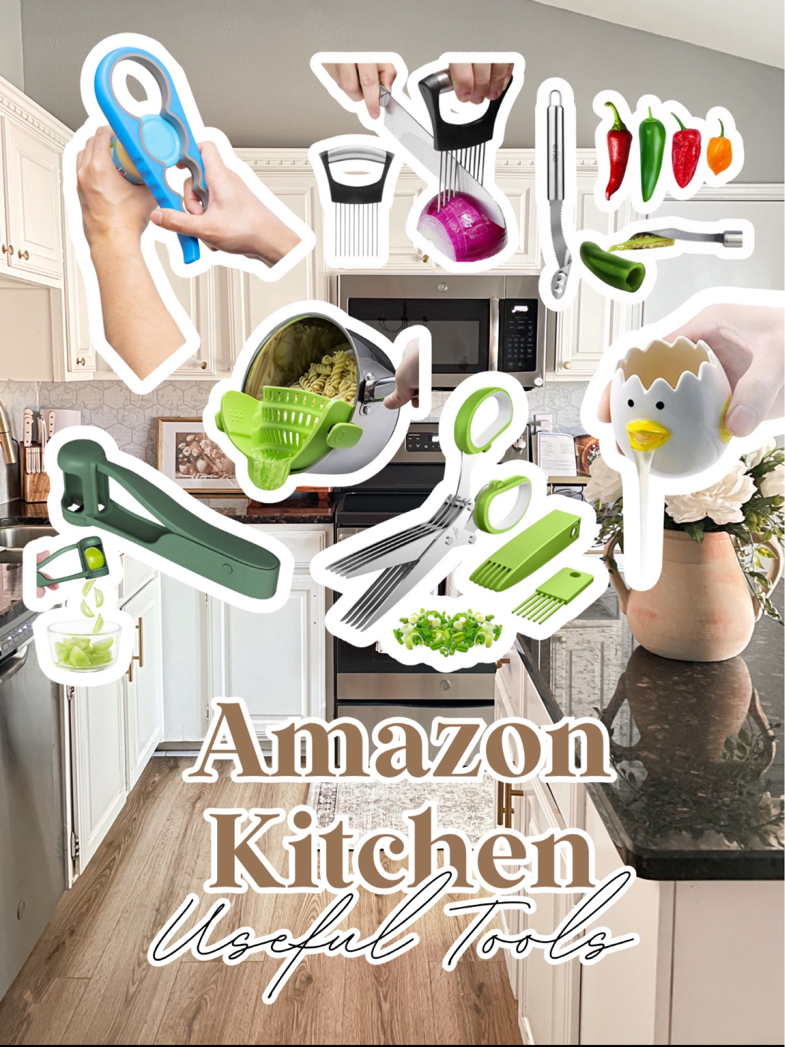 Kitchen items you need! 

Kitchen, gadgets, tools, Amazon, finds, decor, chef, cooking, essentials, kitchens 

#LTKFamily #LTKFindsUnder50 #LTKHome