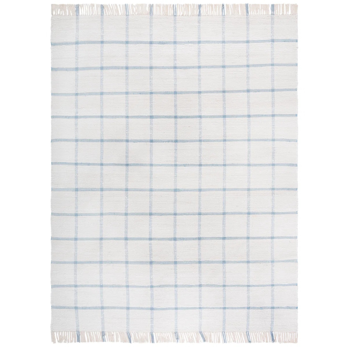 Fernande Handwoven Recycled Cotton Plaid Rug | Wayfair North America
