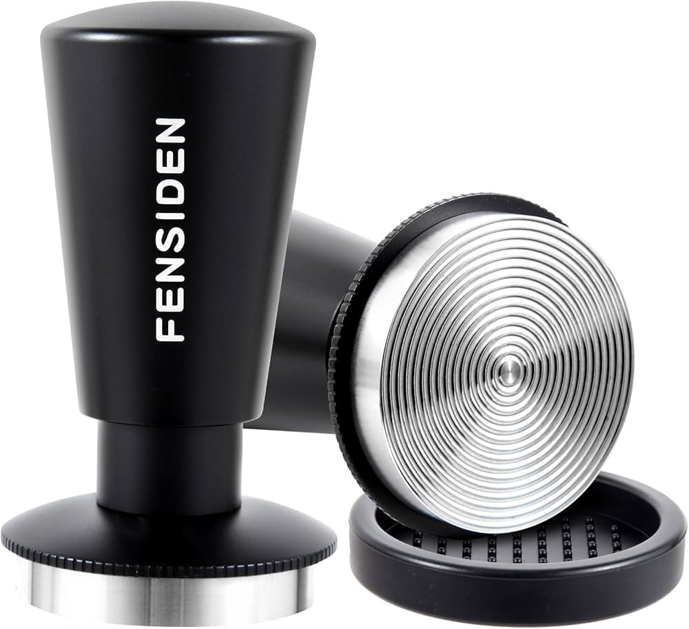 51mm Premium Espresso Coffee Tamper - Calibrated Spring Loaded 30lb Hand Tamper with Stainless St... | Amazon (US)
