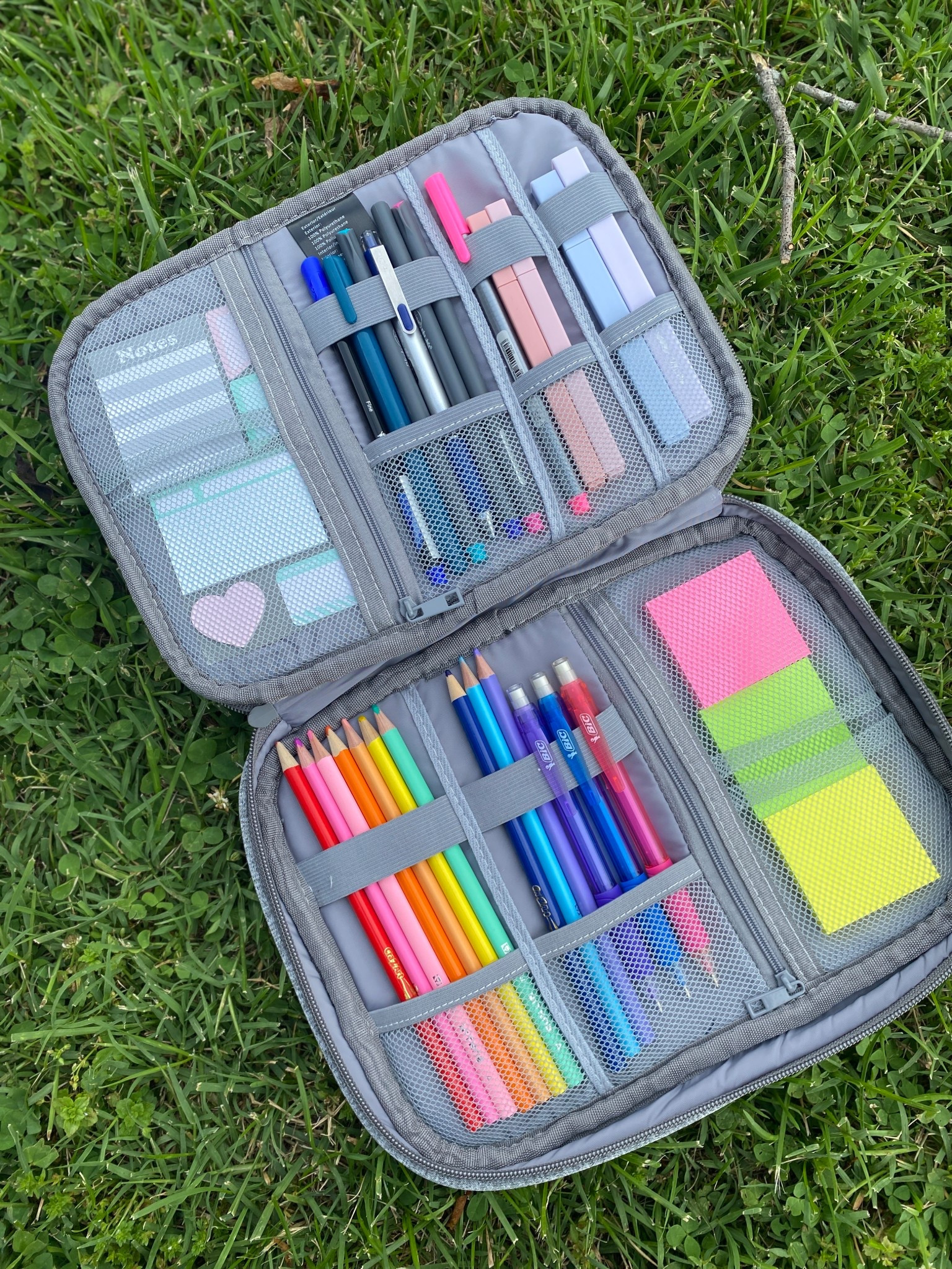 this cord organizer is perfect for a pen and sticky note holderr

#LTKSaleAlert #LTKGiftGuide #LTKSeasonal