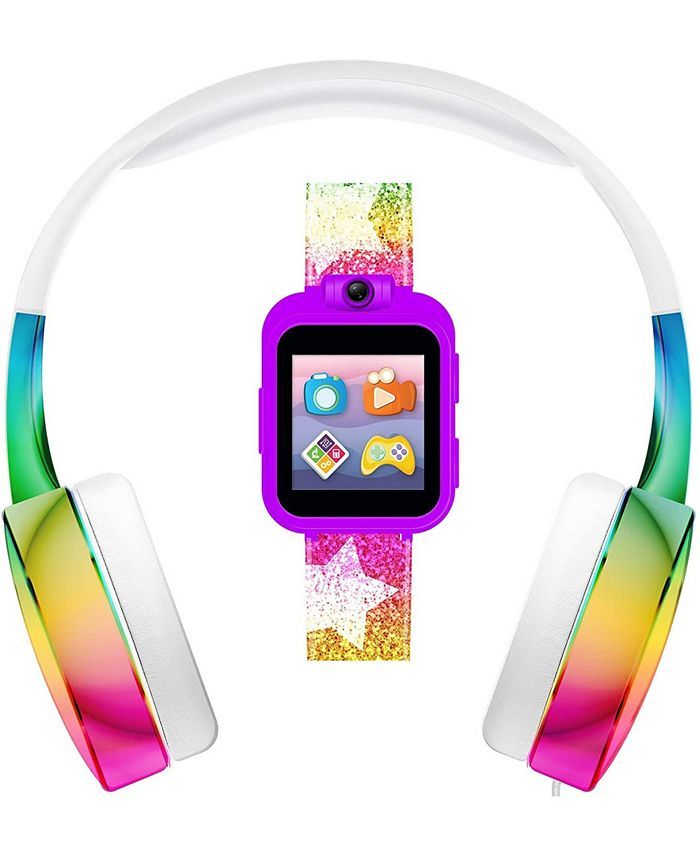 iTouch Playzoom 2 Kids Multi-Color Silicone Strap Touch Screen Sports Digital Watch, 42mm & Revie... | Macys (US)