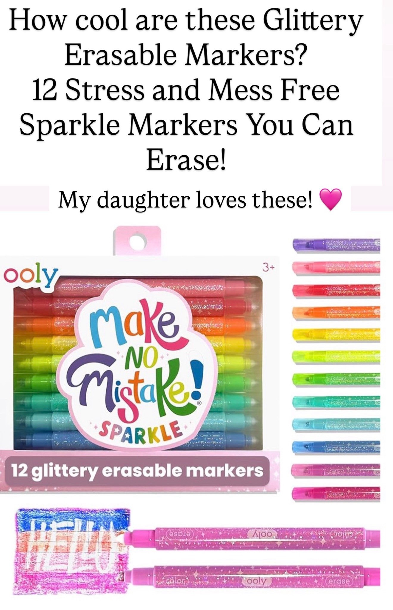 Make No Mistake Markers

#LTKKids