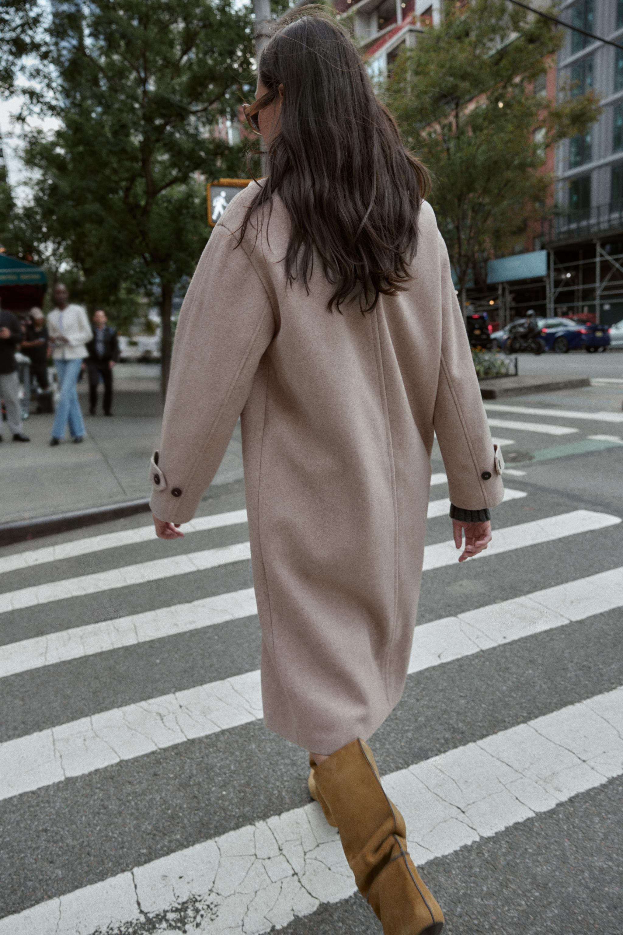 SOFT OVERSIZED COAT | Zara US