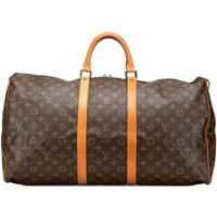 Louis Vuitton Weekender - 1993 Monogram Keepall 55 - Gr. unisize - in Braun - für Damen | Fashionette (DE)