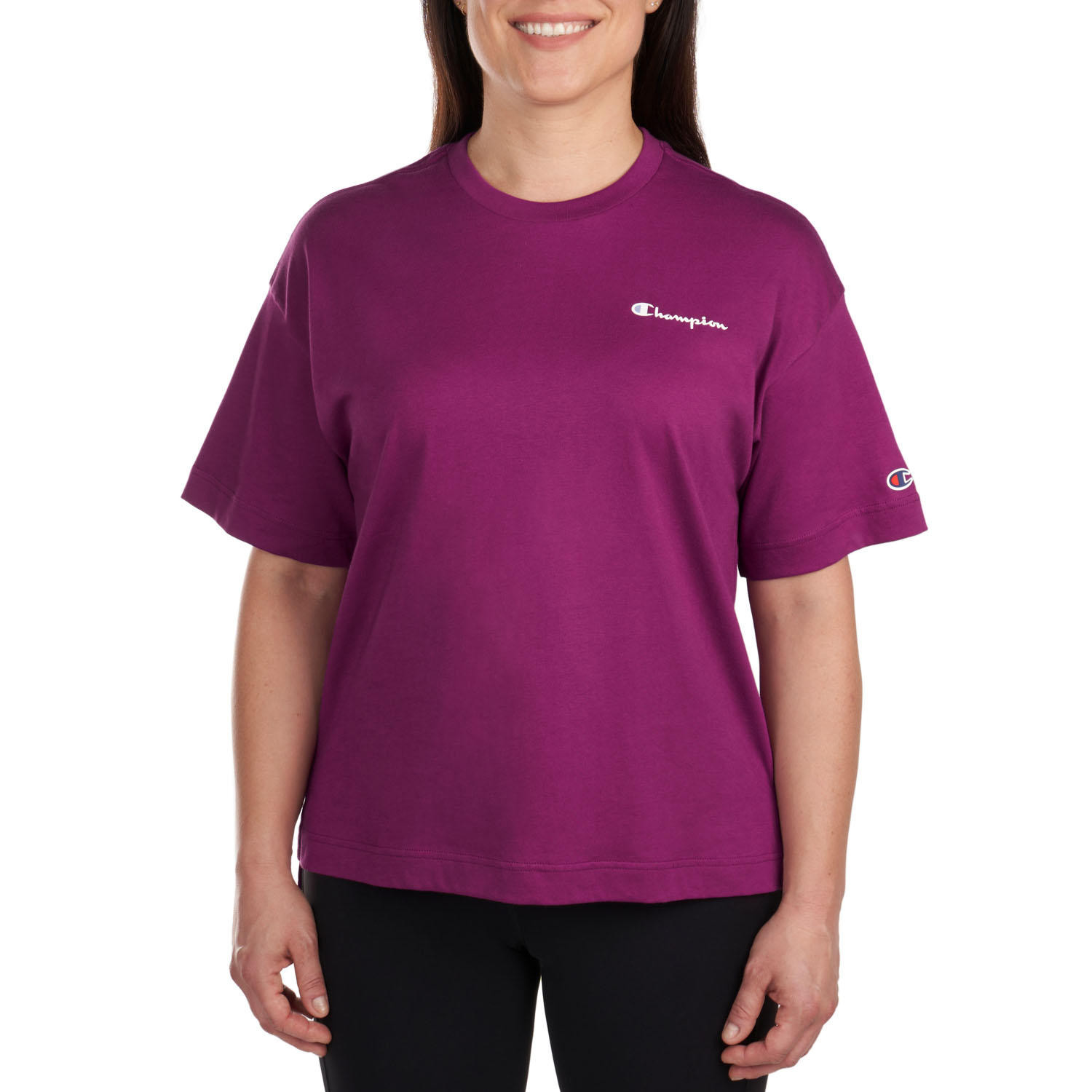Champion Ladies Boyfriend Fit Short Sleeve Tee | Sam's Club