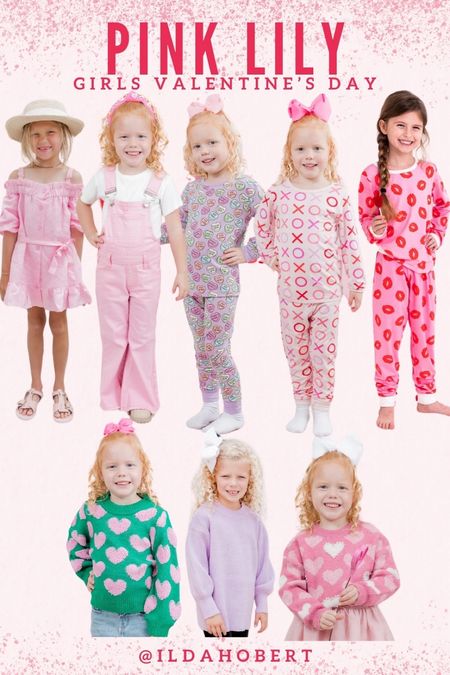 Pink Lily - Girls Valentine’s Day outfit! Use code ilda15 for 15% off!🩷💜🤍

Pink Lily, kids, girls, love, pajamas, sweater, overalls, dress, outfit, affordable fashion, kid fashion, girl fashionn

#LTKSeasonal #LTKkids #LTKfindsunder50