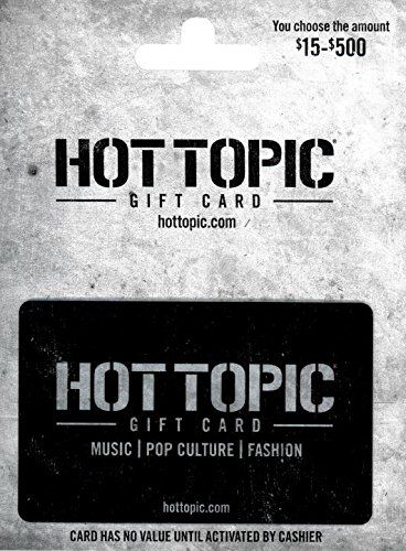 Hot Topic Gift Card | Amazon (US)