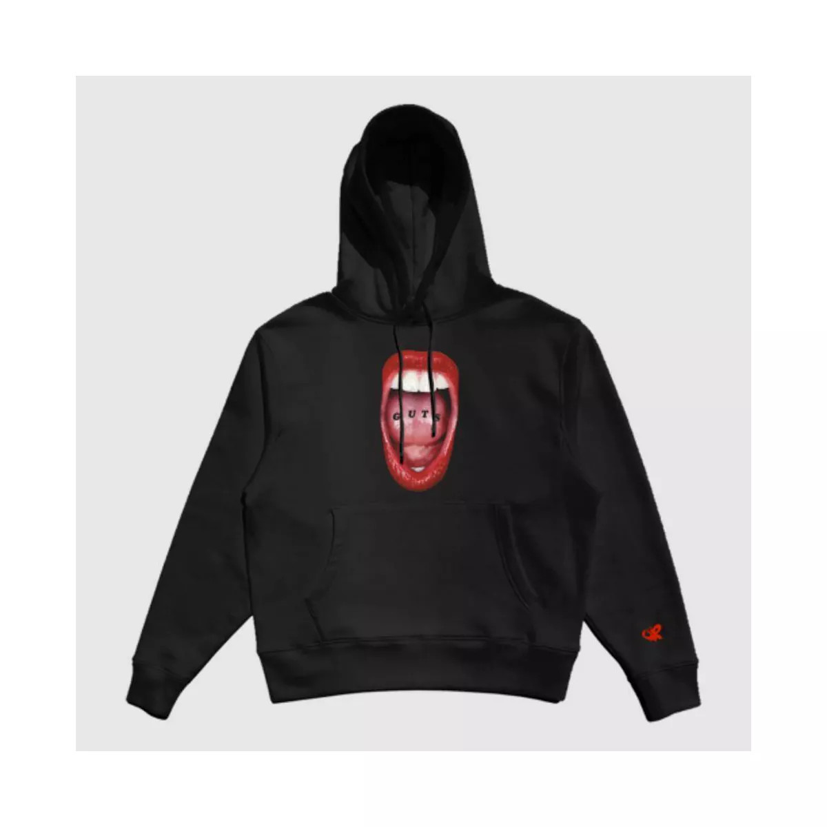 Olivia Rodrigo Guts Hoodie - Black | Target