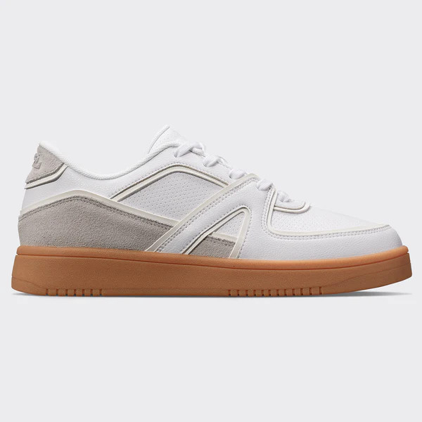 Women's Nostalgia '87 White / Harbor Grey / Gum | APL