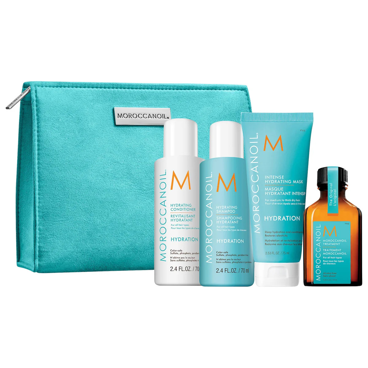 Moroccanoil - Hydration Takes Flight Travel Set | NewCo Beauty