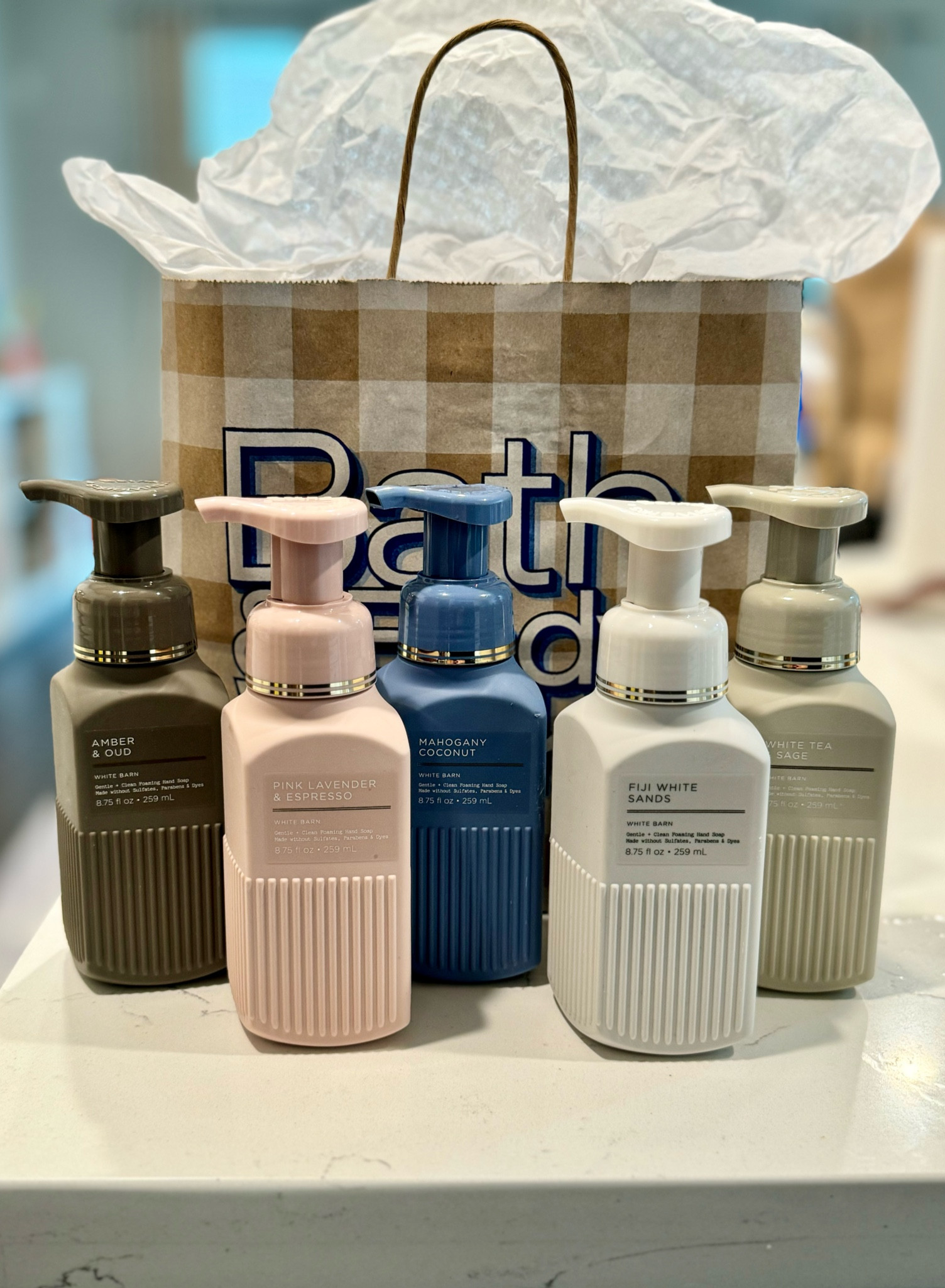 Bath & Body Works hand soaps on sale 
5 for $27! 

#LTKsalealert #LTKhome