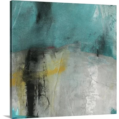 'Into the Surf Two' Michelle Oppenheimer Painting Print | Wayfair North America