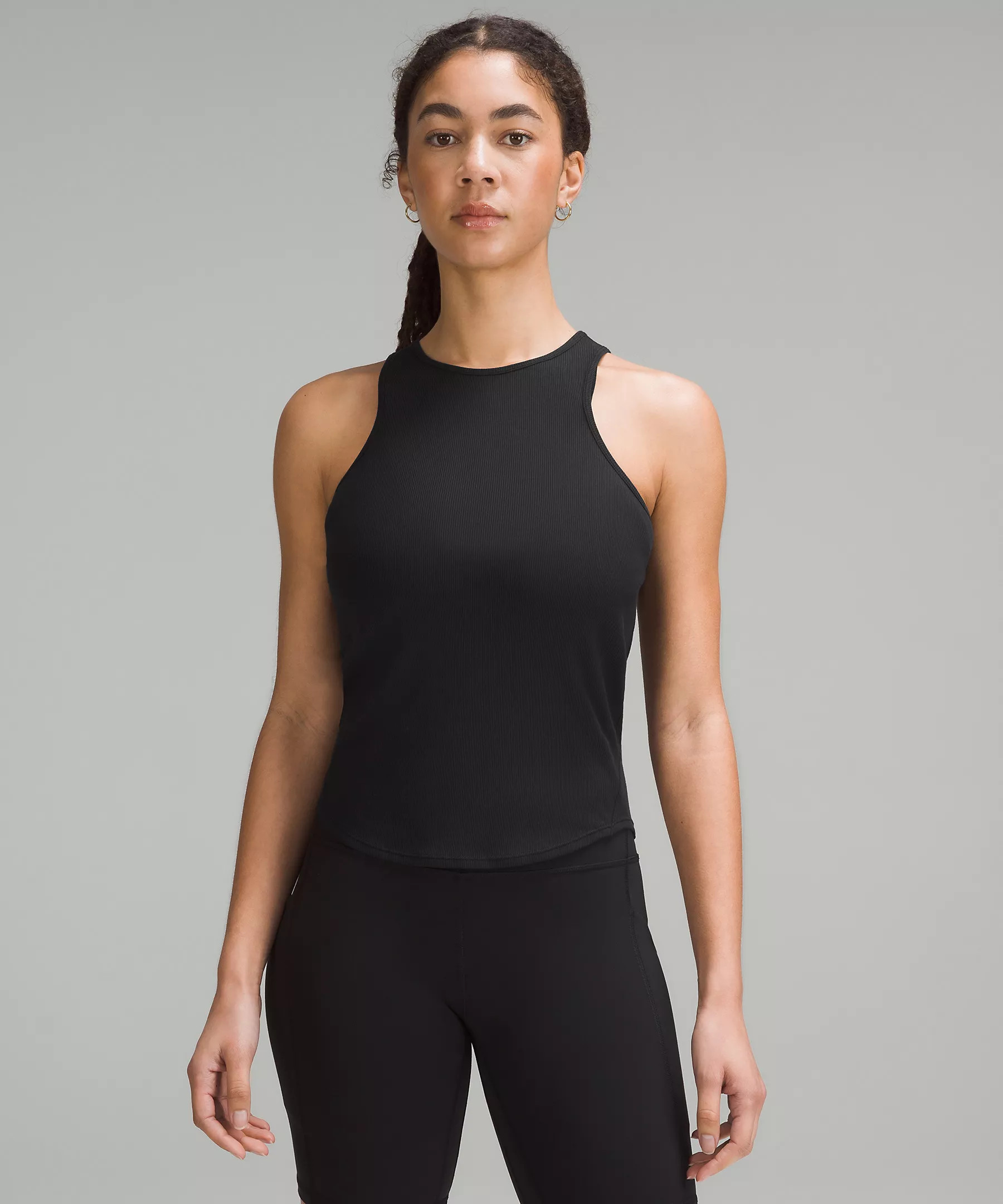 Modal Silk Twist-Back Yoga Tank Top | Lululemon (US)