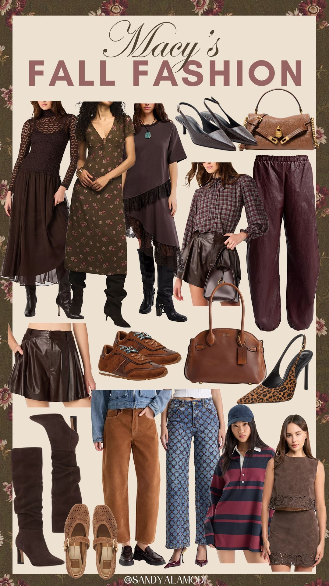 Macys fall fashion. Macys new arrivals. Macys trending for fall. Chic trending fall style.

#LTKootd #LTKSeasonal #LTKgrwm