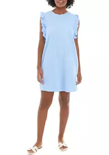 Crown & Ivy™ Women's Ruffle Sleeve Dress | Belk