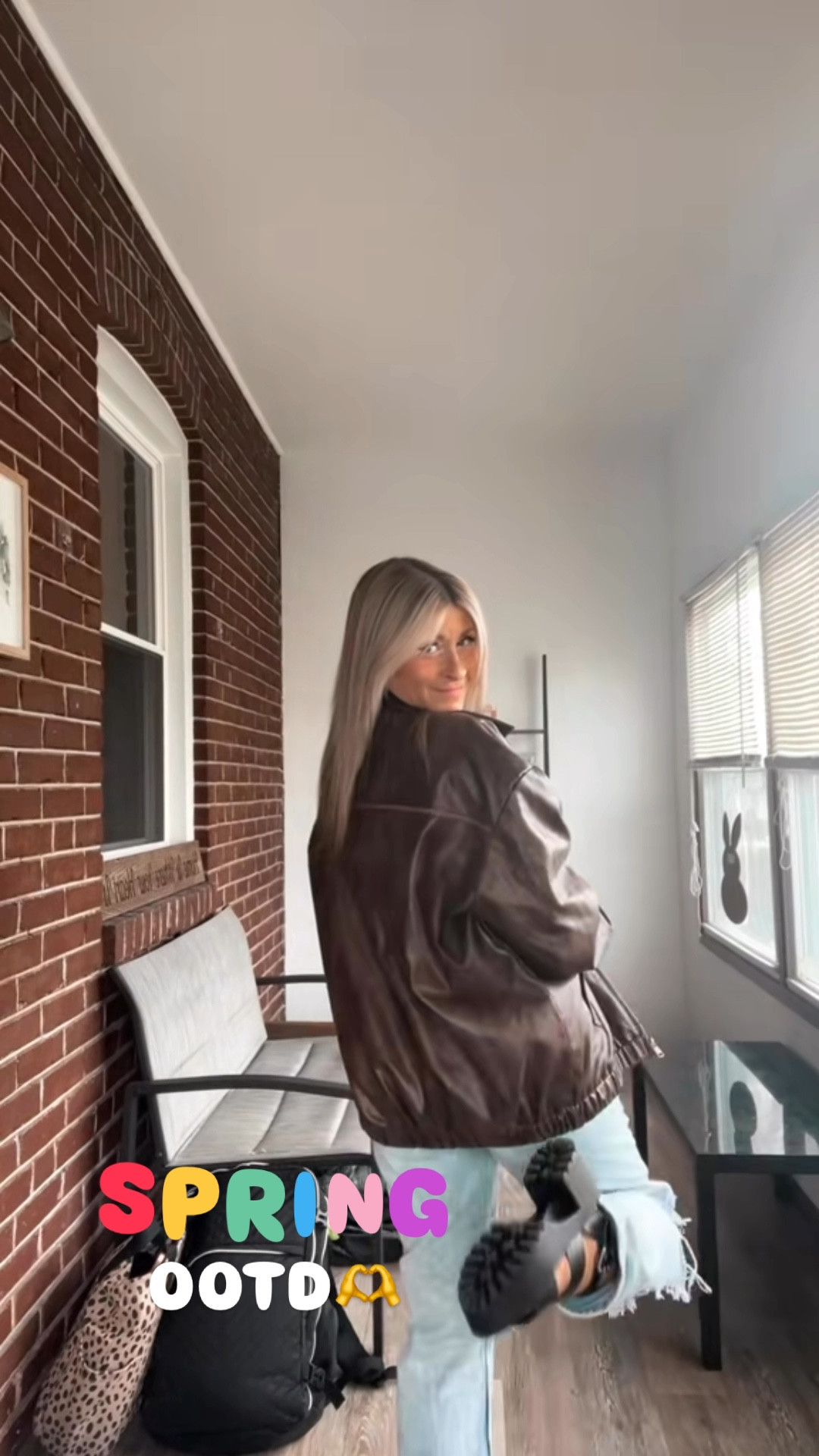 Spring OOTD🫶 

Spring outfit
Spring fashion 
Leather jacket 
Spring jacket 

#LTKSaleAlert #LTKSeasonal #LTKShoeCrush