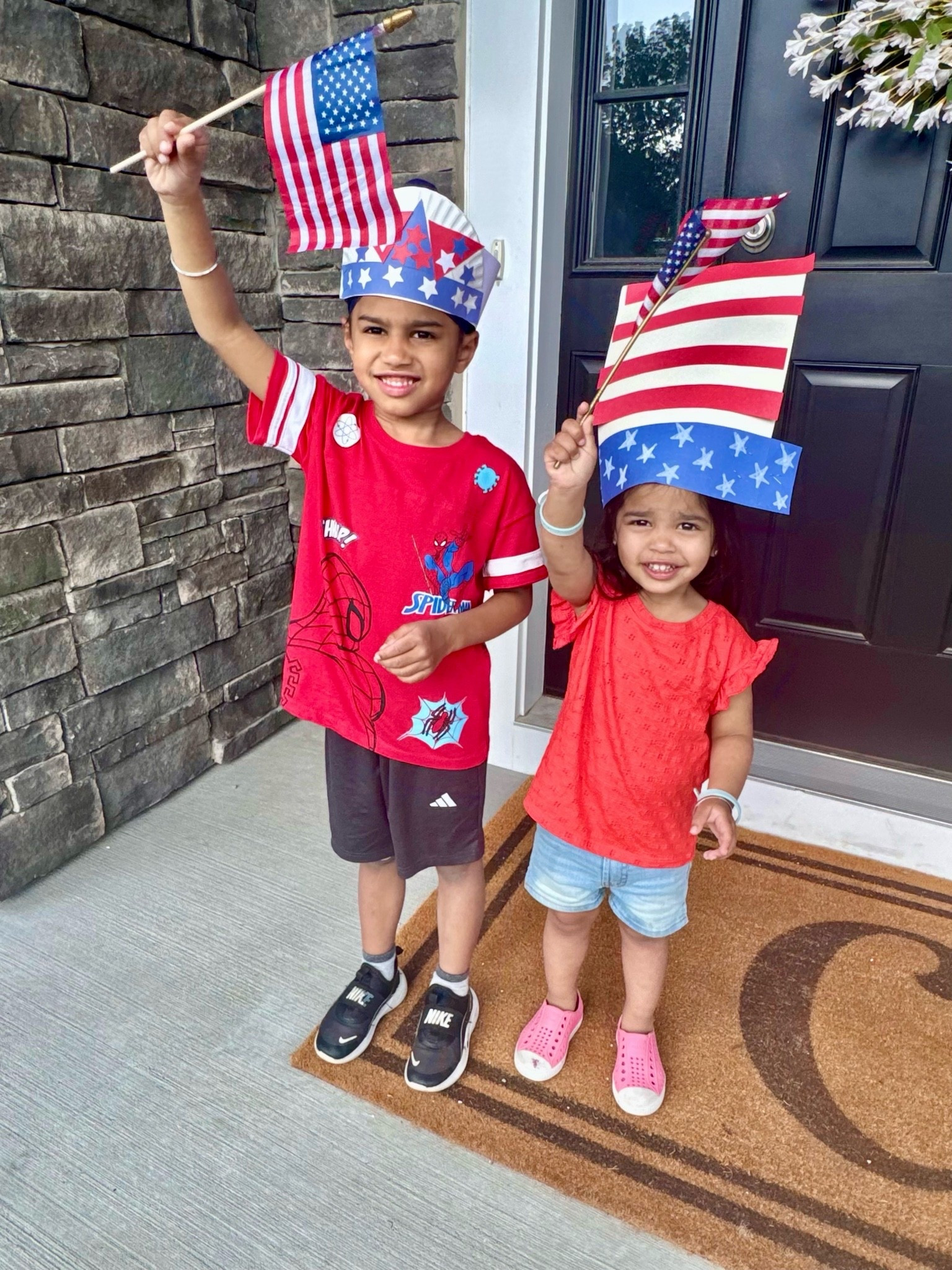 Kids July 4th outfit at Target

#target #targetstyle #toddlerclothes #july4th

target july4th outfits
july fourth outfits
kids summer clothes
toddler summer clothes
summer outfits
boys spiderman shirt 
girls red shirt
girls fourth of july outfit
affordable outfits

#LTKKids #LTKootd