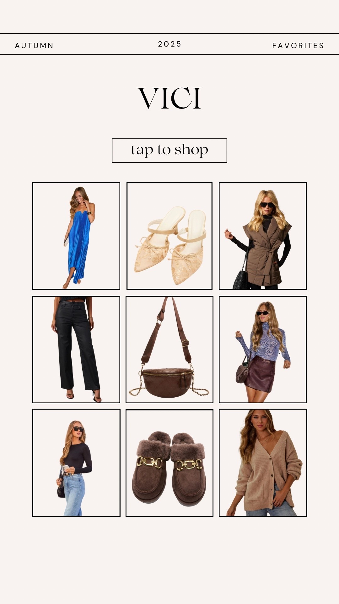 FALL FAVORITES

#LTKSeasonal #LTKItBag #LTKShoeCrush