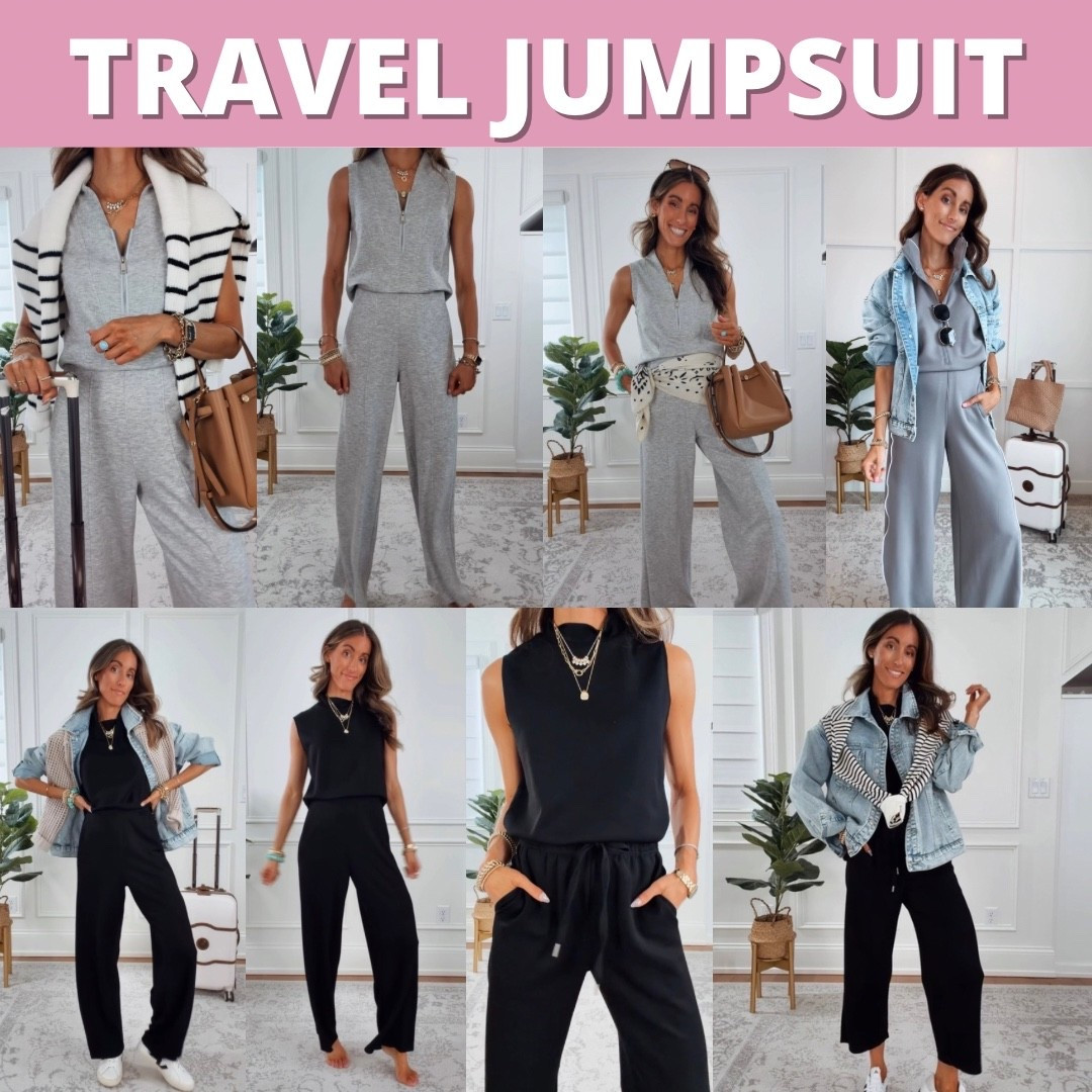 Bathroom friendly jumpsuit from Amazon - wearing my true to size.

#LTKootd #LTKTravel #LTKgrwm